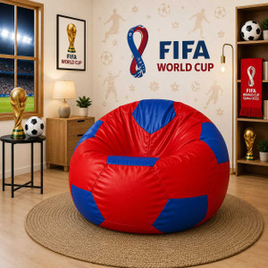 coaster shine xxxl pouffe bean bag cover  without beans