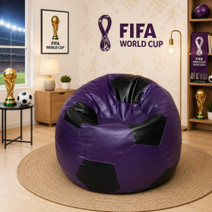 coaster shine xxxl pouffe bean bag cover  without beans