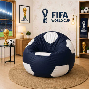coaster shine xxxl pouffe bean bag cover  without beans