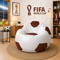 Coaster Shine XXXL Pouffe Bean Bag Cover  (Without Beans)