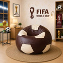 Coaster Shine XXXL Pouffe Bean Bag Cover  (Without Beans)
