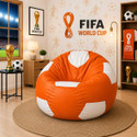 Coaster Shine XXXL Pouffe Bean Bag Cover  (Without Beans)