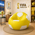 Coaster Shine XXXL Pouffe Bean Bag Cover  (Without Beans)
