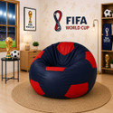 Coaster Shine XXXL Pouffe Bean Bag Cover  (Without Beans)