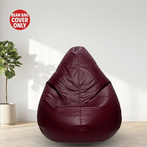 coaster shine xxxl tear drop bean bag cover  without beans