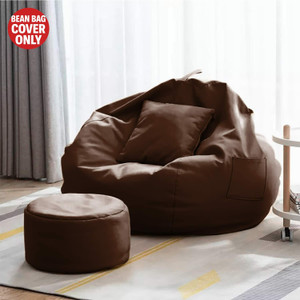 coaster shine xxxl tear drop bean bag cover  without beans