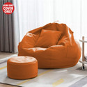 Coaster Shine XXXL Tear Drop Bean Bag Cover  (Without Beans)