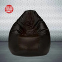 Coaster Shine XXXL Tear Drop Bean Bag Cover  (Without Beans)