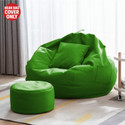 Coaster Shine XXXL Tear Drop Bean Bag Cover  (Without Beans)