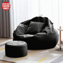 Coaster Shine XXXL Tear Drop Bean Bag Cover  (Without Beans)