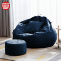 Coaster Shine XXXL Tear Drop Bean Bag Cover  (Without Beans)