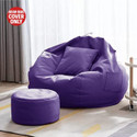 Coaster Shine XXXL Tear Drop Bean Bag Cover  (Without Beans)