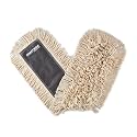 Coastwide Professional Economy Dust Mop Head, Cotton, 36x5 In, White