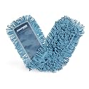 Coastwide Professional Looped-End Dust Mop Head, Cotton, 36x5 In, Blue