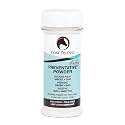 Coat Defense Daily Preventative Powder &amp; Rain Rot Treatment for Horses | Safe &amp; Effective Equine Sweet Itch, Skin Funk, Scratches | Dry Horse Shampoo, 8 oz. | All Natural Ingredients