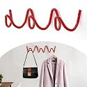 Coat Rack Wall Mount Creative Wave Wall