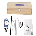 Coaxial Indicator, Dial Indicator Coaxial Centering Indicator, 0.01mm Milling Machine Alignment Dial Test, Lever Gauge Position Measurement Tool 0-3mm Positionering Measurement Tool