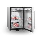 Cobalance Dry Aging Fridge for Steaks, Dry Age Freezer for Ribeye, Chicken, Ham&amp;Salami up to 33 lbs, Home Meat Ager Refrigerator, Meat Aging Fridge, Tender Aged Beef and Game in 21-46 Days