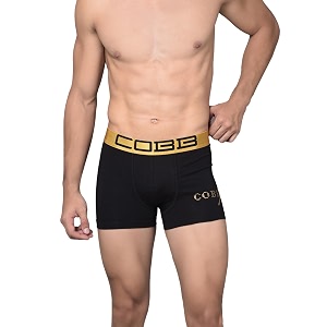 COBB Regular Fit Solid Cotton Premium Trunks
