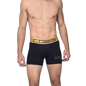 COBB Regular Fit Solid Cotton Premium Trunks