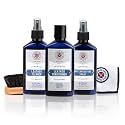 Cobbler's Choice Essential Leather Care Kit - Complete Shoe & Boot Care Kit