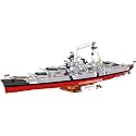 COBI Historical Collection WWII Battleship Bismarck, 3204 Pieces
