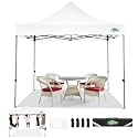 COBIZI 10x10 Heavy Duty Pop up Canopy Tent with Sidewalls Commercial Canopy