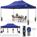 COBIZI 10x15 Heavy Duty Pop up Canopy Tent with Sidewalls Commercial Canopy