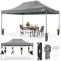 COBIZI 10x15 Heavy Duty Pop up Canopy Tent with Sidewalls Commercial Canopy