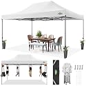 COBIZI 10x15 Heavy Duty Pop up Canopy Tent with Sidewalls Commercial Canopy