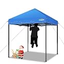 COBIZI 6.6x6.6 Heavy Duty Pop up Canopy Tent Commercial Canopy