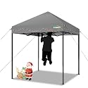COBIZI 6.6x6.6 Heavy Duty Pop up Canopy Tent Commercial Canopy