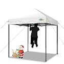 COBIZI 6.6x6.6 Heavy Duty Pop up Canopy Tent Commercial Canopy