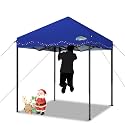 COBIZI 6.6x6.6 Heavy Duty Pop up Canopy Tent Commercial Canopy