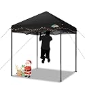 COBIZI 6.6x6.6 Heavy Duty Pop up Canopy Tent Commercial Canopy