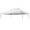 COBIZI Canopy Replacement Parts, 10x15 Canopy Top for Heavy Duty Series, White