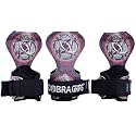 Cobra Grips Weight Lifting Gloves with Adjustable Neoprene Padded Wrist Wraps - Heavy Duty Alternative to Power Lifting Hooks for Deadlifts