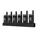 Cobra Performa 450 Business Radios (6-Pack with Dock)