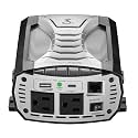 Cobra POWER 500W Power Inverter, Portable – 500-Watt Car Charger, 2 Grounded AC Outlets, 2 Fast Charge USB Ports and Remote Controller (CPIALCDG1) Compatible