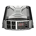 Cobra PRO 1500W Professional Grade Power Inverter, Portable – 1500-Watt Car Charger, 4 Grounded AC Outlets, 2 Fast Charge USB Ports and Remote Controller (CPIALCDG1) Compatible