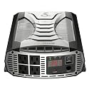 Cobra PRO 2500W Professional Grade Power Inverter, Portable – 2500-Watt Car Charger, 4 Grounded AC Outlets, 2 Fast Charge USB Ports and Remote Controller (CPIALCDG1) Compatible