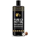 Cocó March N.M.D. Pure C8 MCT Oil from Coconut | Gluten-Free | 63 Servings