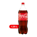 Coca-Cola 1.25L PET Cola Sparkling Soft Drink