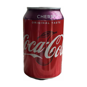 coca-cola cherry soft drink 12 x 330 ml