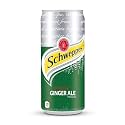 Coca-Cola Schweppes Ginger Ale Can, 300 Ml (Pack Of 24)