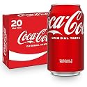 Coca-Cola Soda Soft Drink, 12 fl oz, 20 Pack