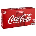 Coca-Cola Soda Soft Drink Cans, 12 fl oz, 18 Pack