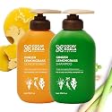 COCAY HOALA Ginger Shampoo and Conditioner Set for Thinning Hair, 2 Pack