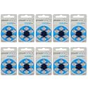 Cochlear PowerOne P675 Implant Plus Disposable Hearing Aid Battery B454122-60Nos (Pack of 10)