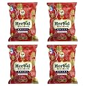 COCK BRAND Organic Holi Gulal Colour - Rose - Red | Herbal Gold Plus Gulal | Corn Starch Powder | Holi Colours Organic Powder - Non Toxic - Eco Friendly - Easy to Remove Color (Pack of 4)